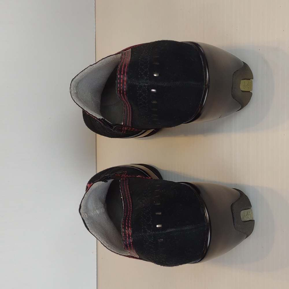 J-41 Black and Red Mules - Picture 5 of 16